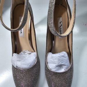 New Nina Sparkly Heels